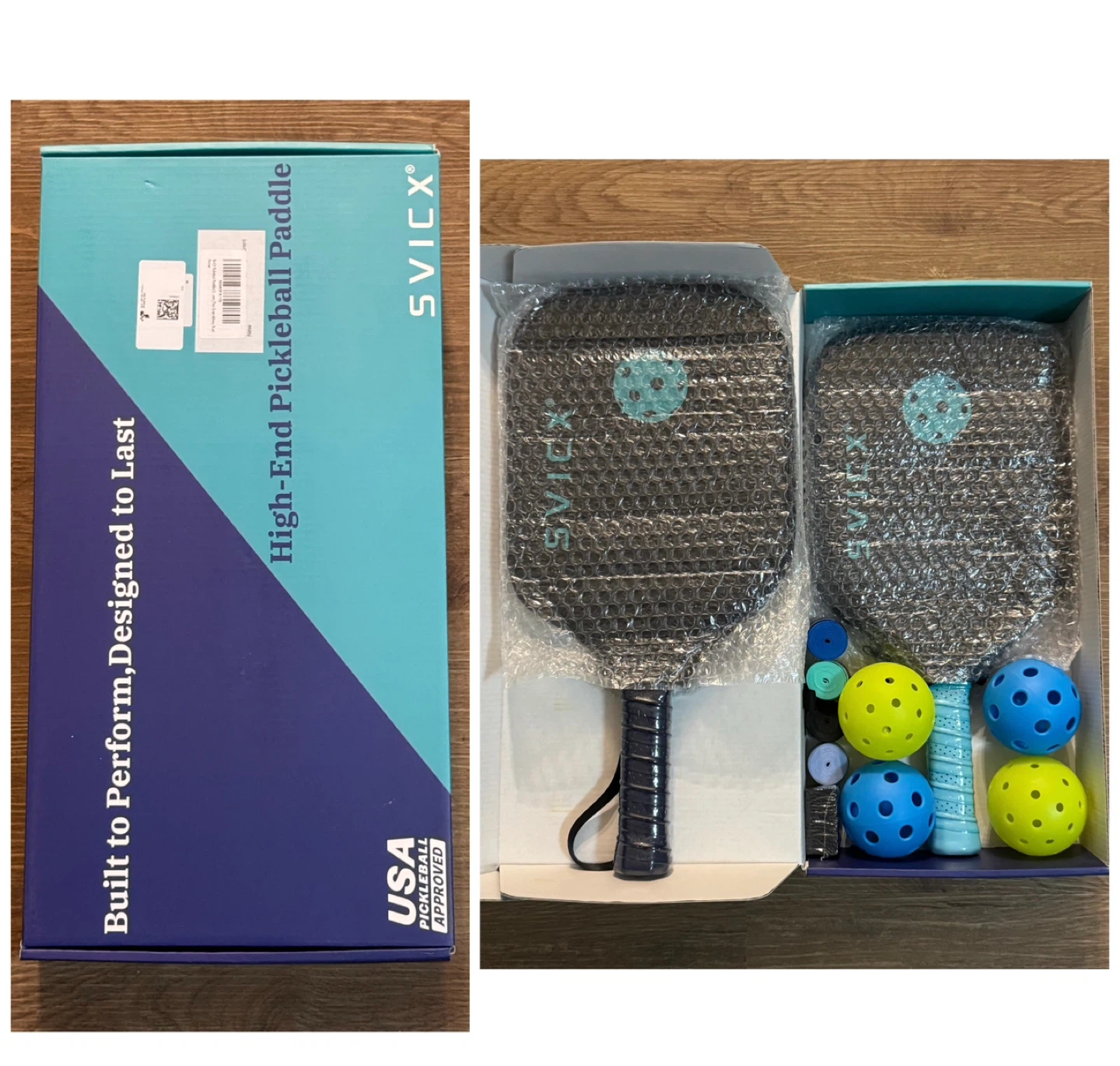 Brand new Carbon Fiber Pickleball Paddle 16mm - photo 2