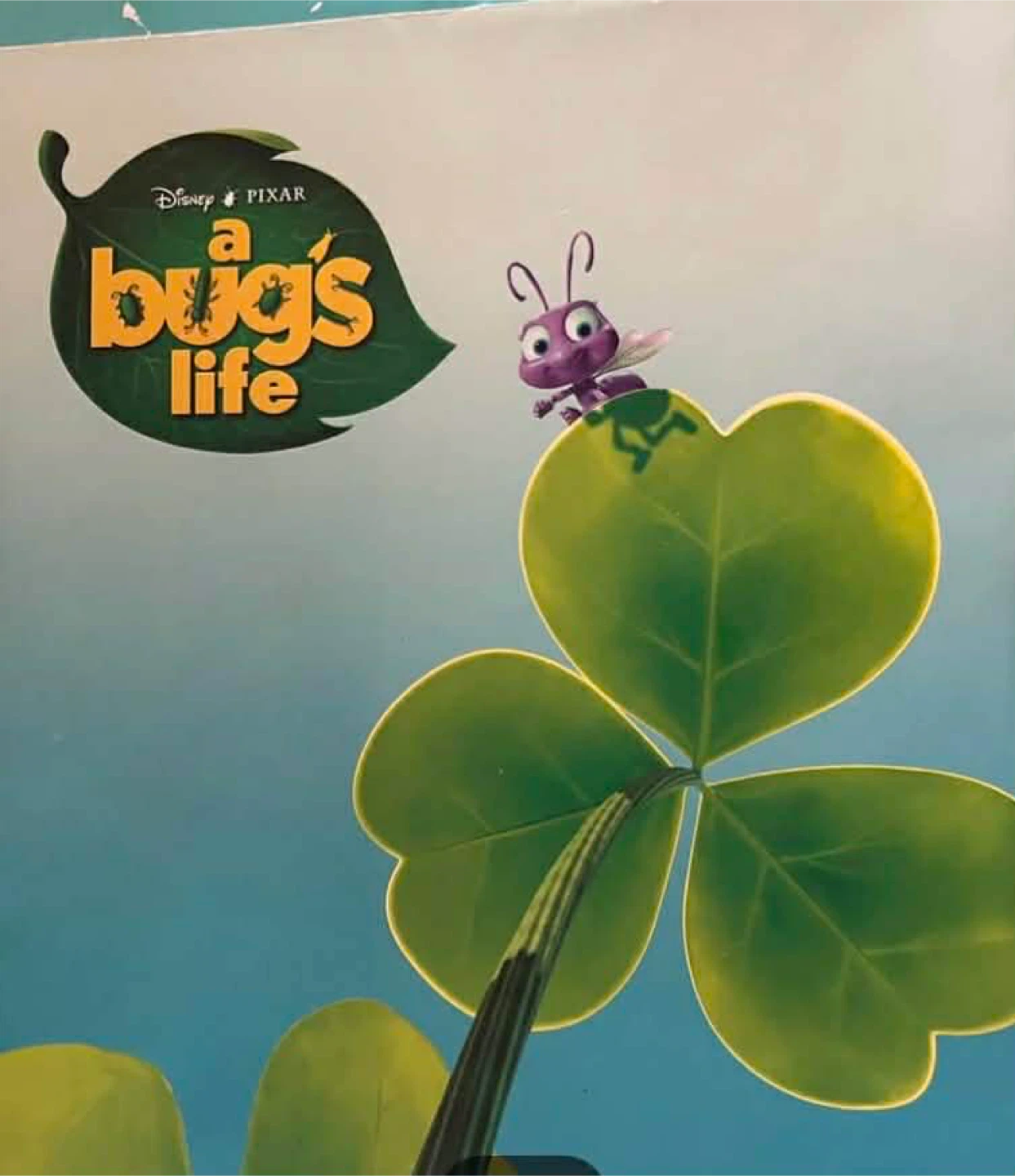 Disney Pixar.  “A Bugs Life” lithograph framed, new - photo 3