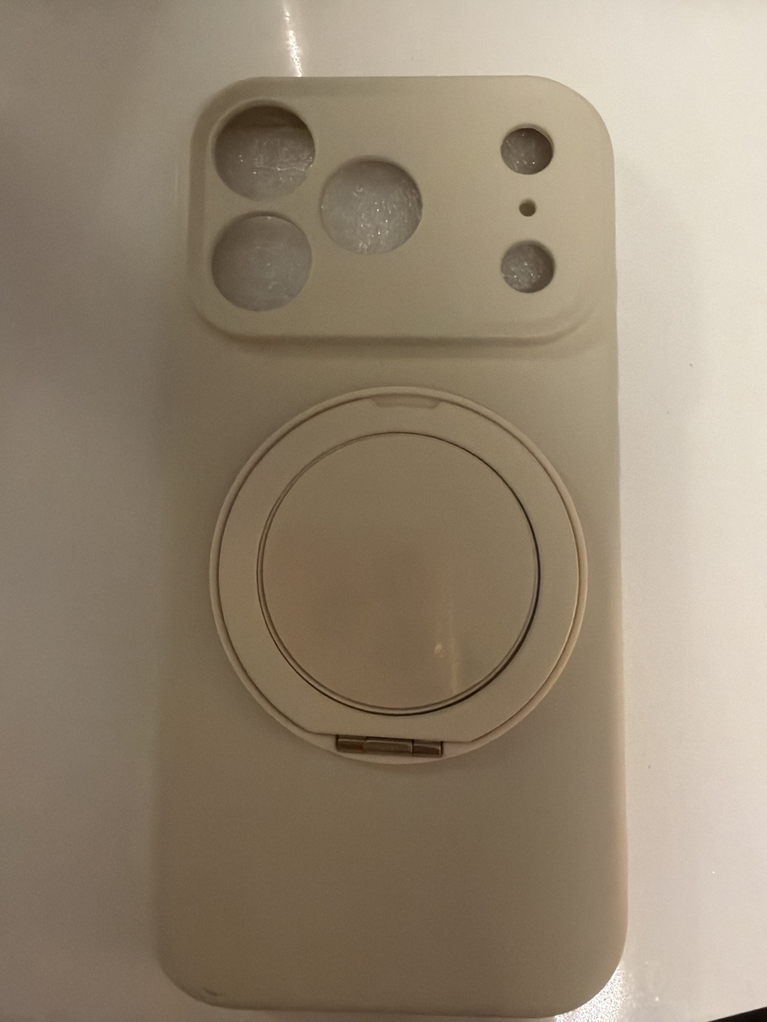 iPhone 17 Pro Case with Magnetic Stand