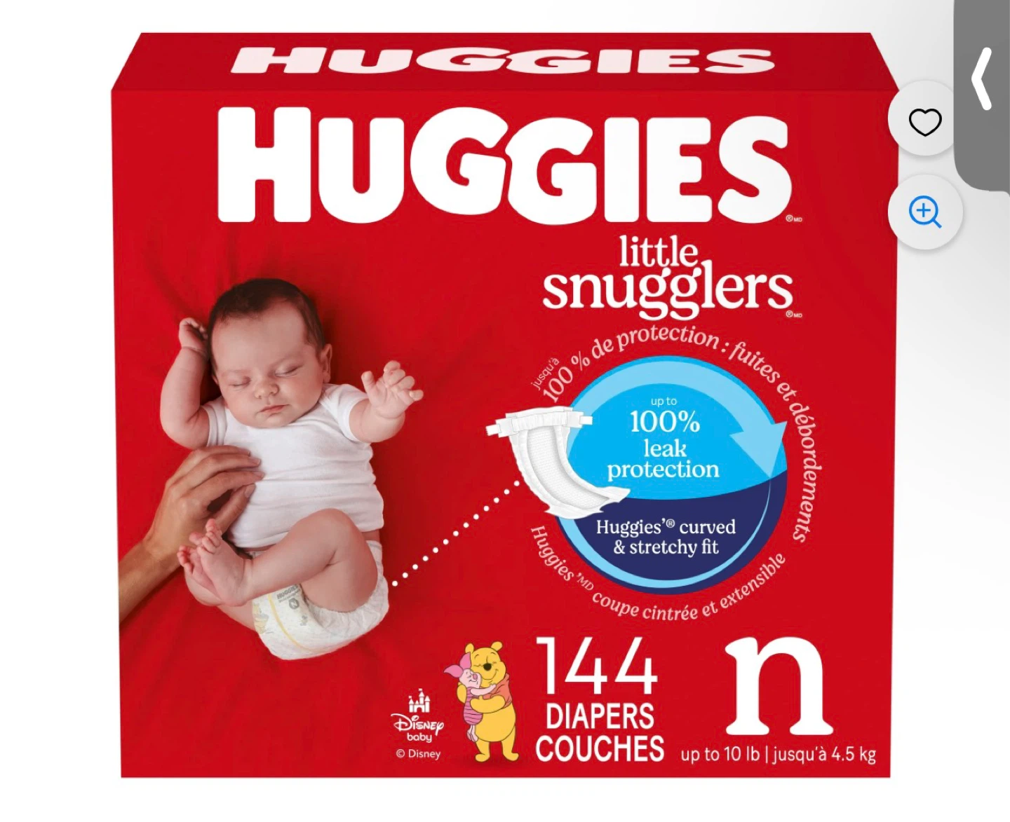 Huggies newborn diaper