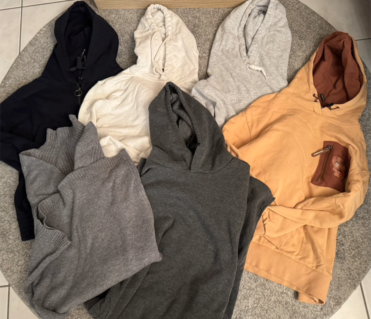 $10Bundle of Hoodies and Sweaters size s