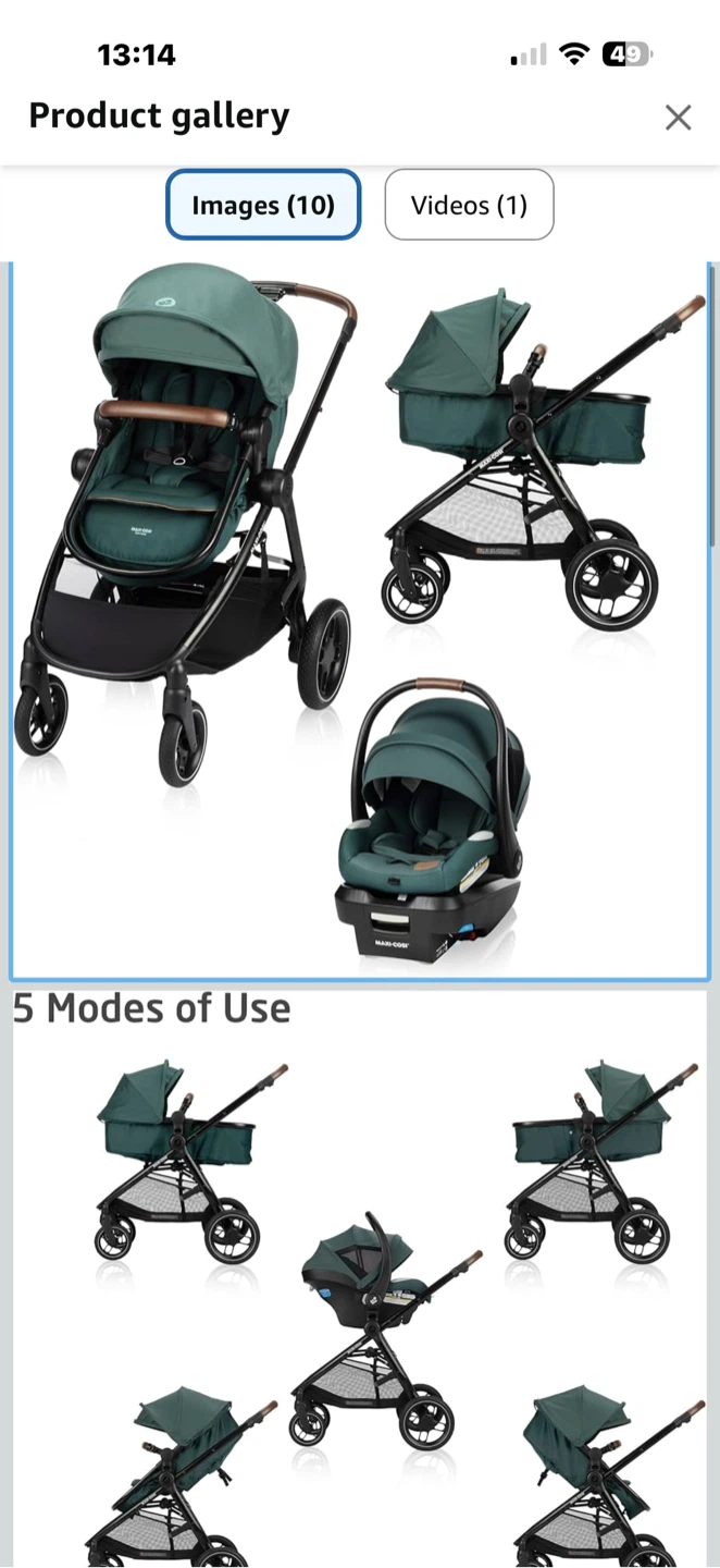 Maxi-Cosi Stroller Travel System