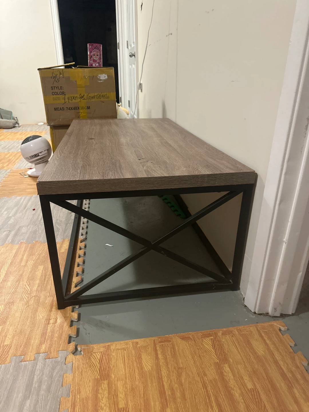 Wood Grain Coffee Table - photo 3