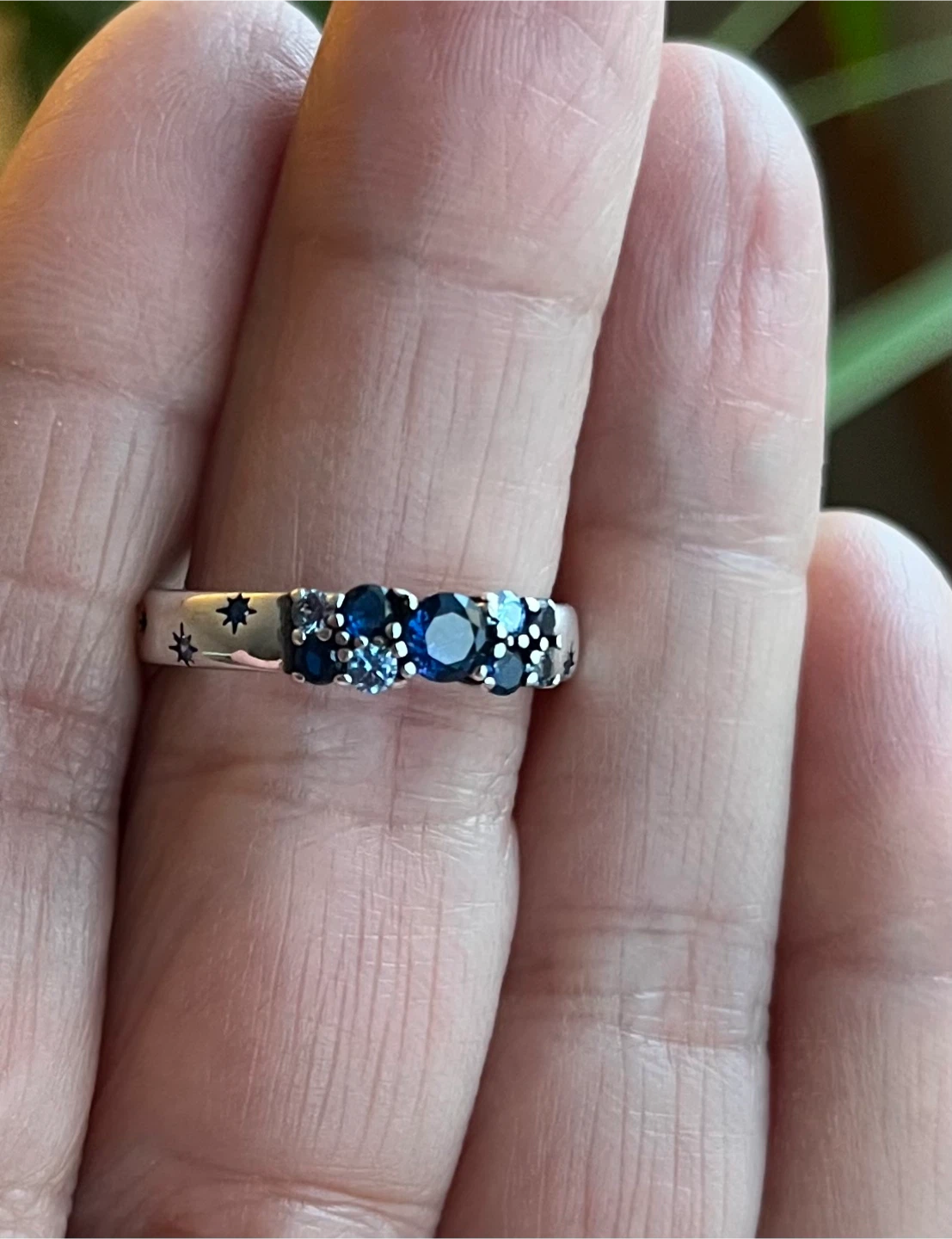 Inspirational Silver plated Ring . - photo 4