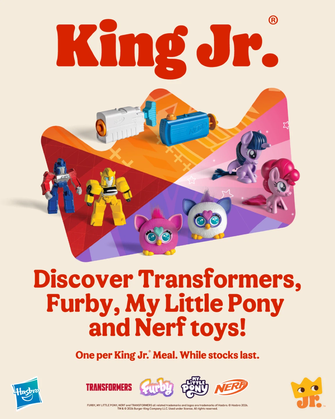 Burger King - Transformers King Jr. Toy (Optimus Prime) - photo 4