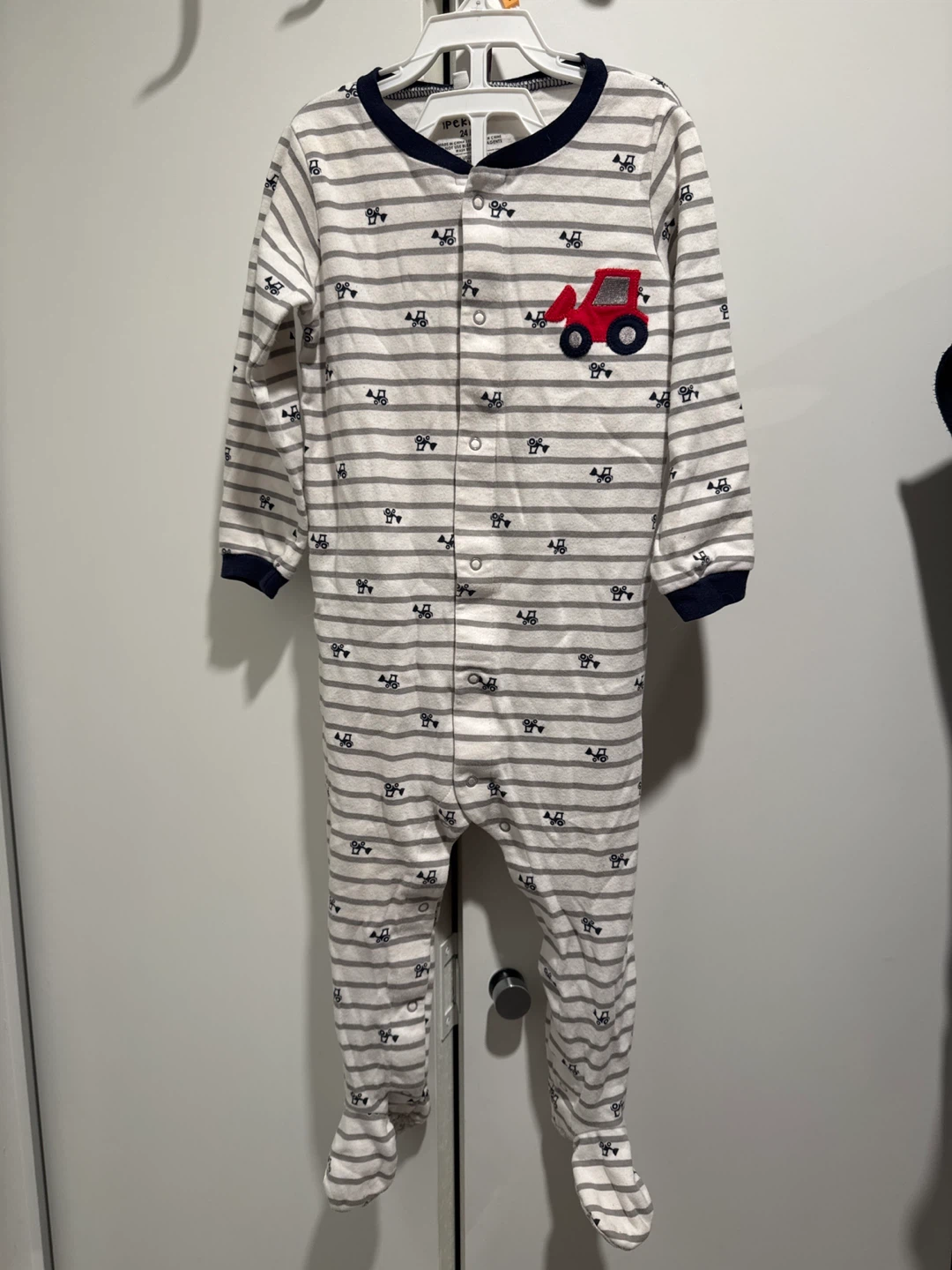Pekkle Baby Sleepsuit - 24 Months