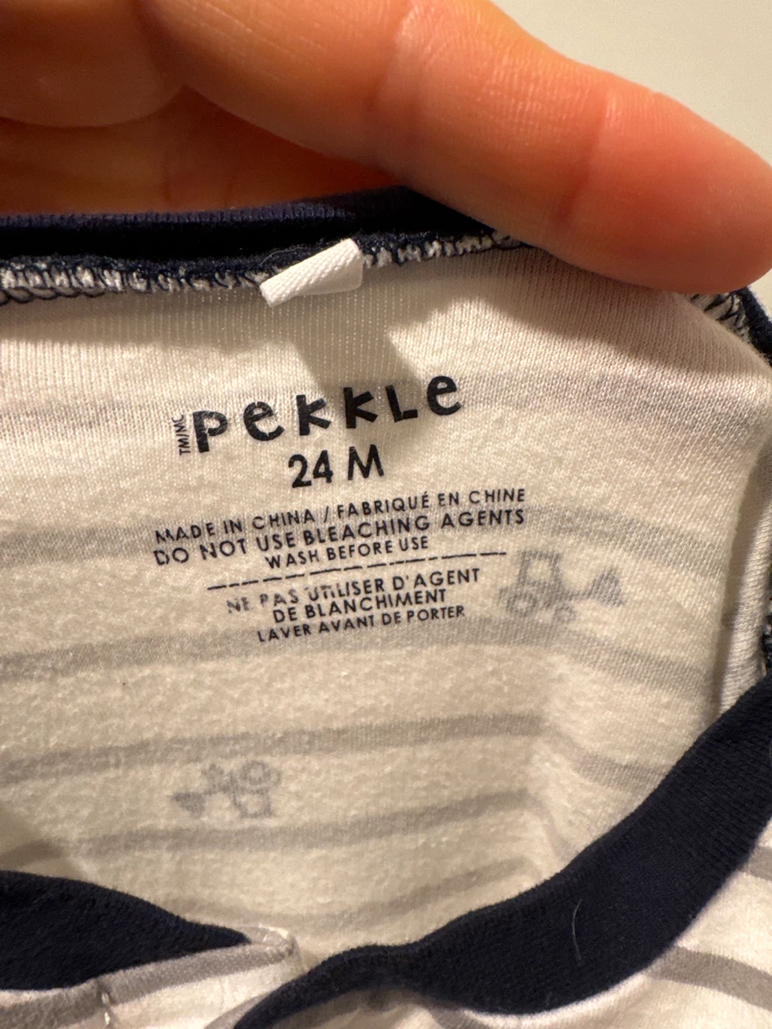 Pekkle Baby Sleepsuit - 24 Months - photo 2