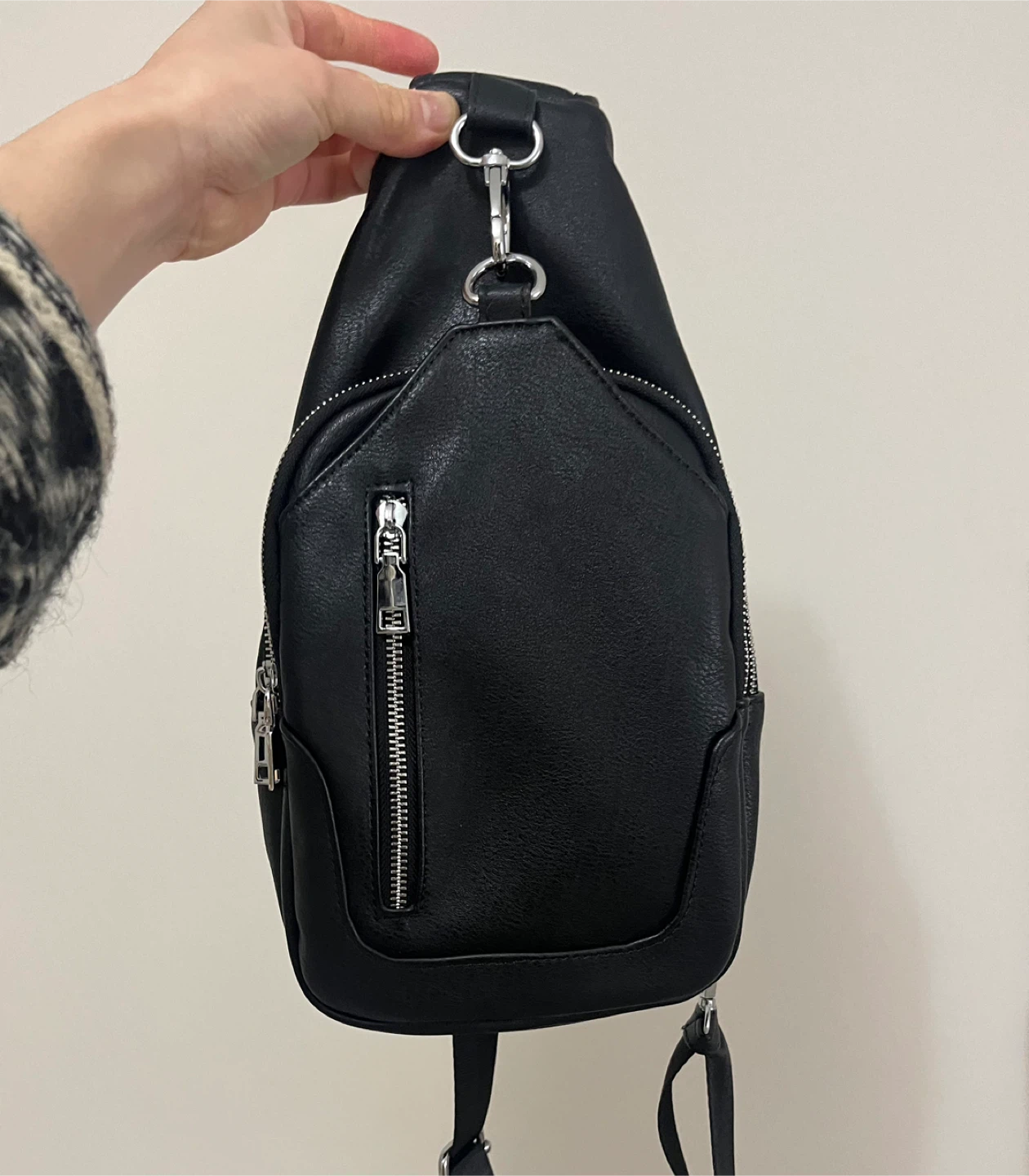 Black Sling Bag