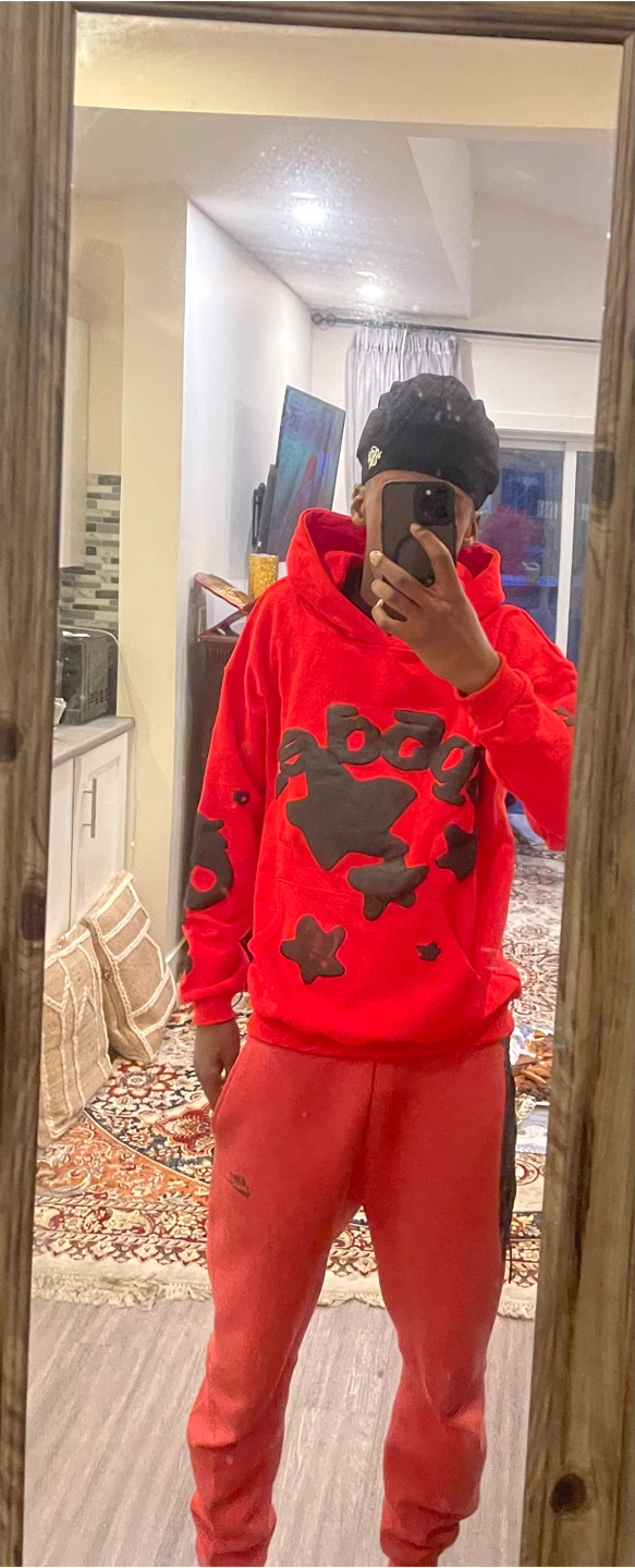 Red Sp5der Hoodie - photo 2