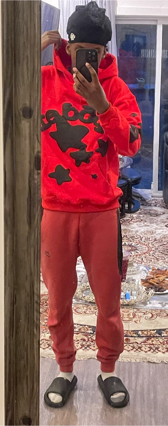 Red Sp5der Hoodie