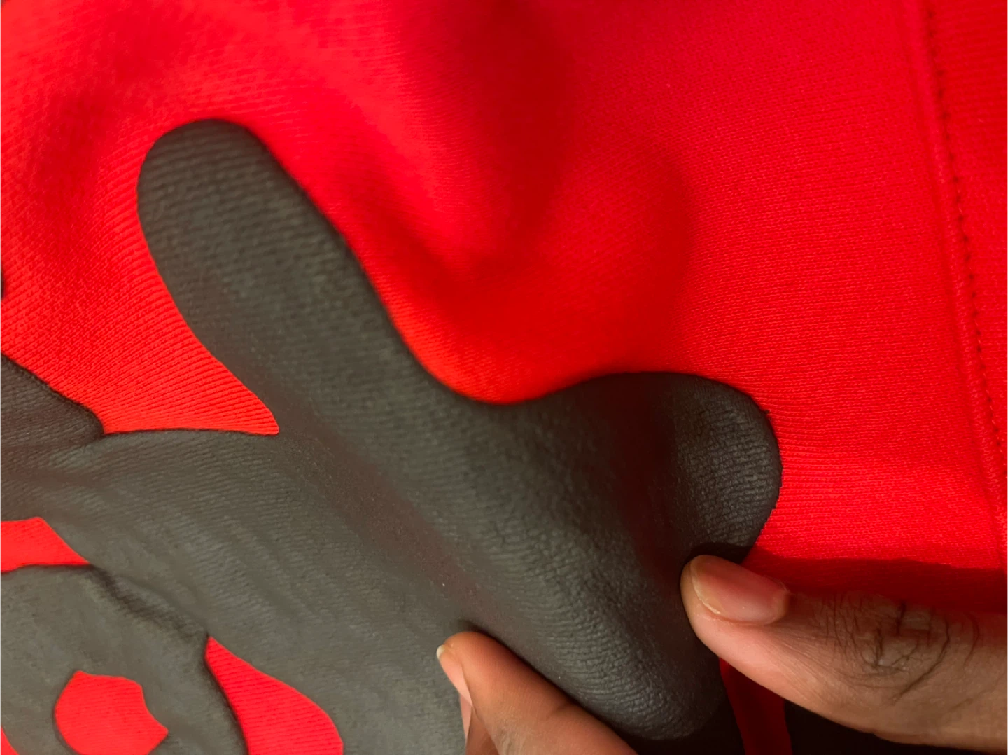 Red Sp5der Hoodie - photo 4