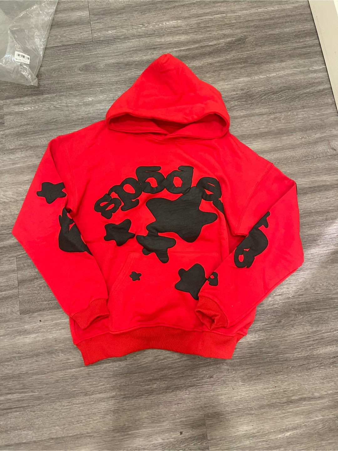 Red Sp5der Hoodie - photo 5