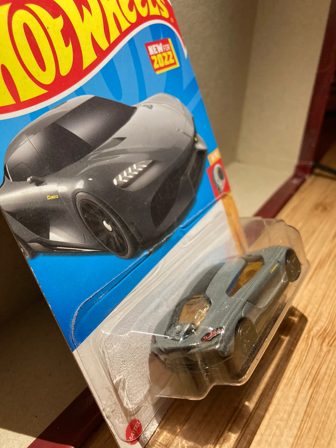 Hot Wheels / Koenigsegg Gemera / Gray - photo 3