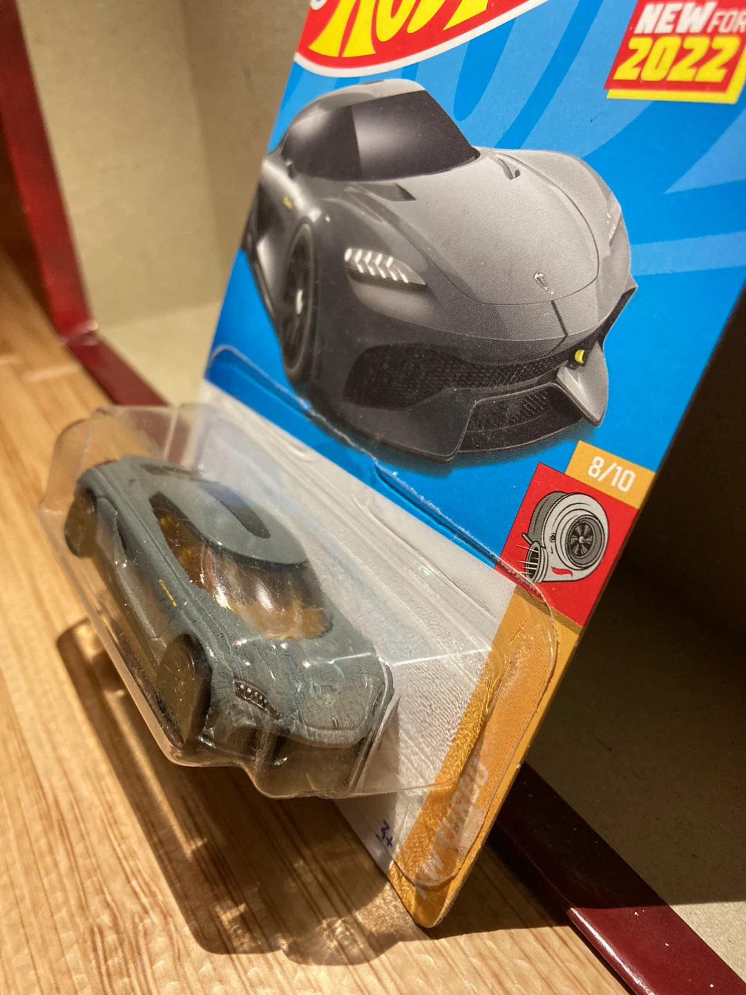 Hot Wheels / Koenigsegg Gemera / Gray - photo 2