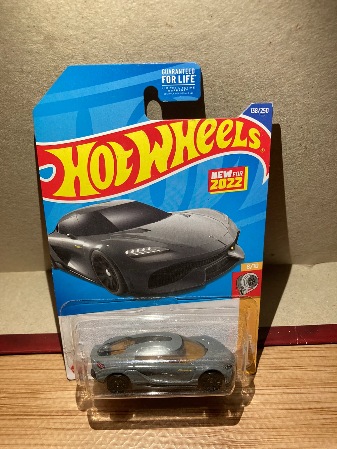 Hot Wheels / Koenigsegg Gemera / Gray