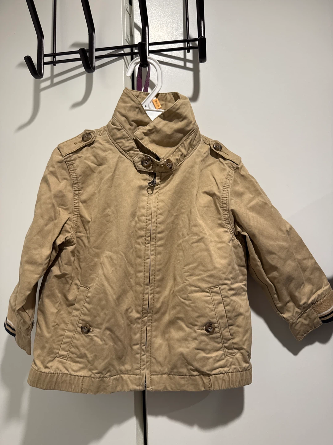 Baby Gap Toddler Jacket - Tan, 2 Years - photo 2