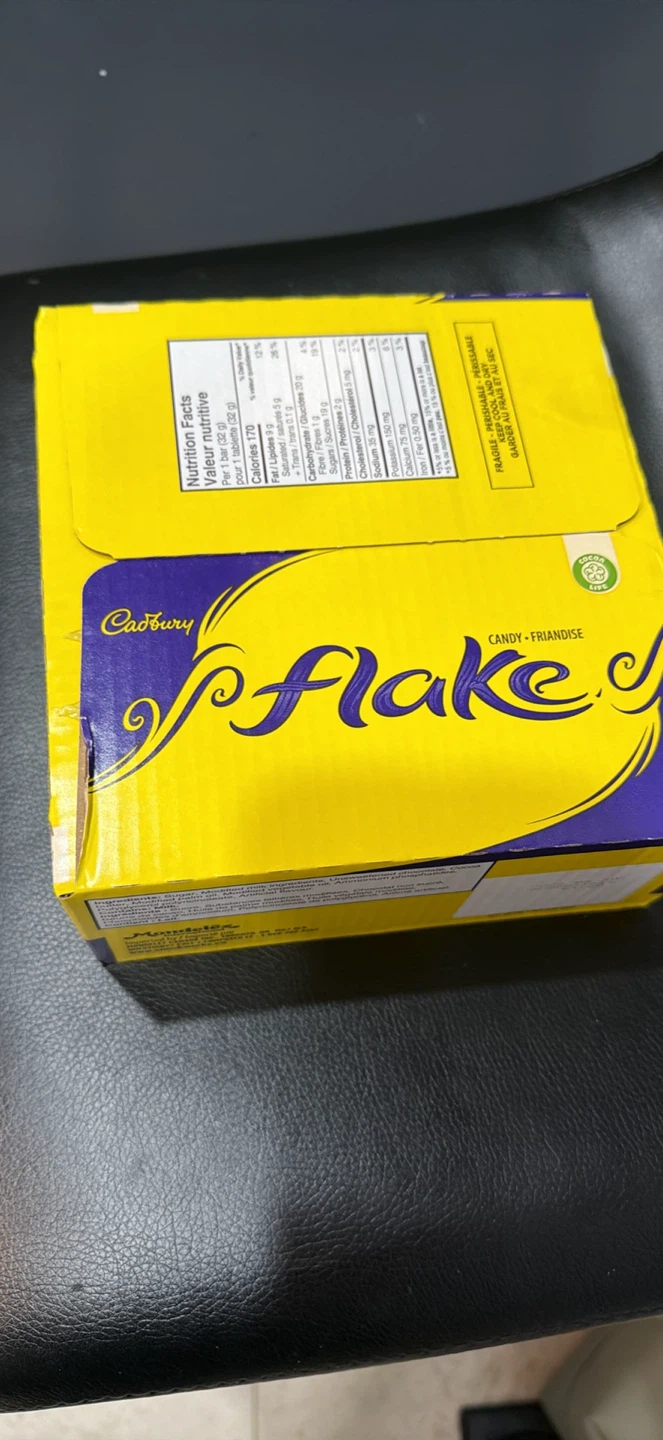 Flake chocolate
