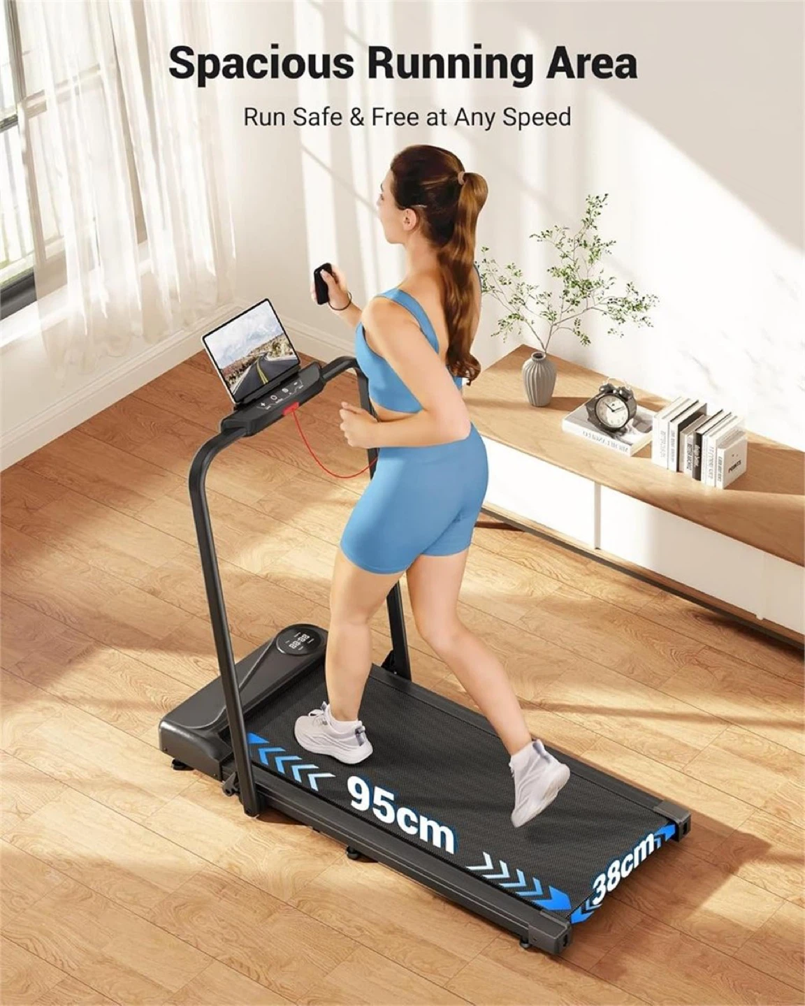 The run Walking Pad Treadmill - photo 3