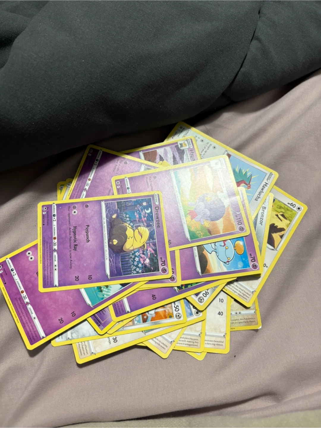 Assorted Pokémon Trading Cards