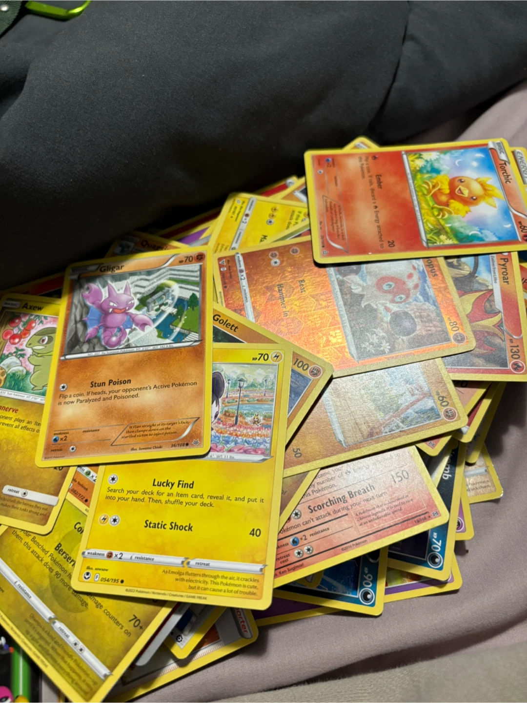 Assorted Pokémon Trading Cards - photo 5