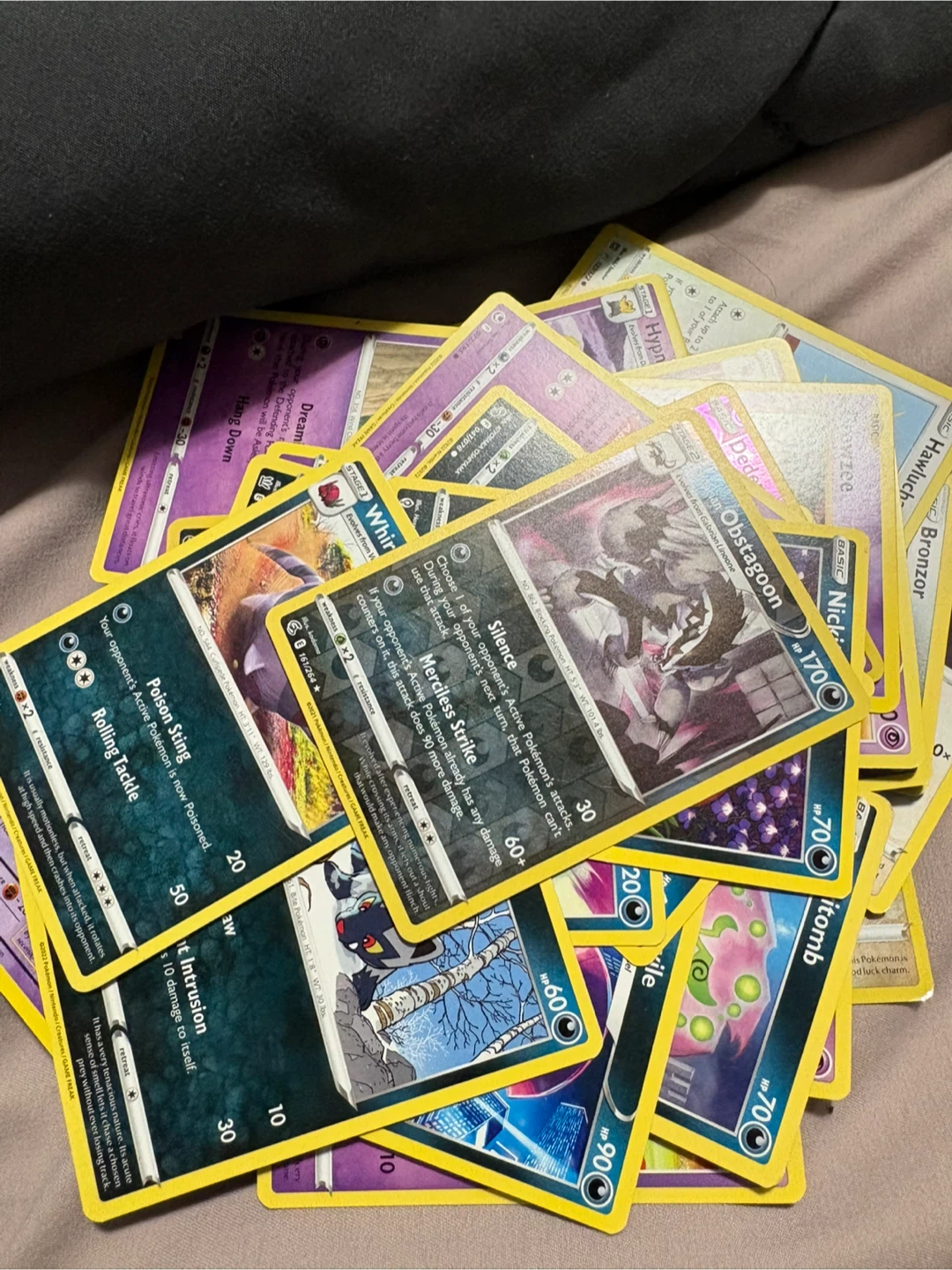 Assorted Pokémon Trading Cards - photo 2