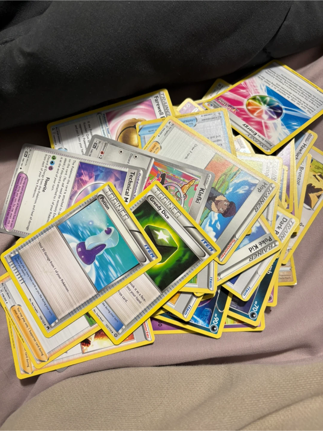 Assorted Pokémon Trading Cards - photo 3