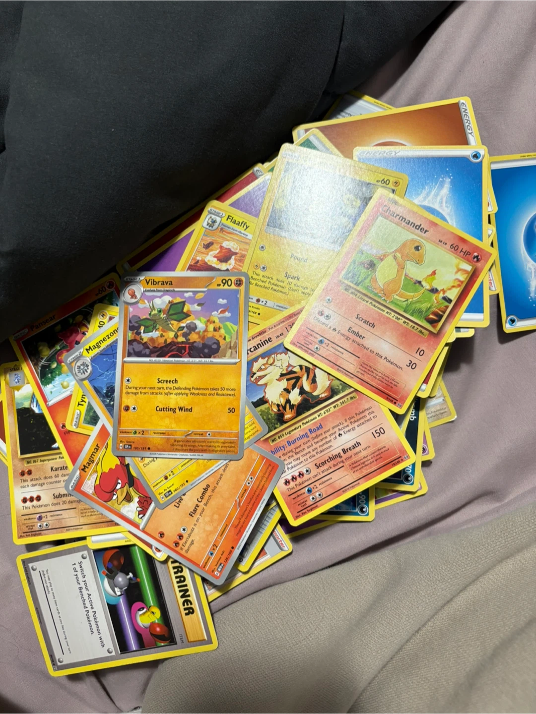 Assorted Pokémon Trading Cards - photo 4