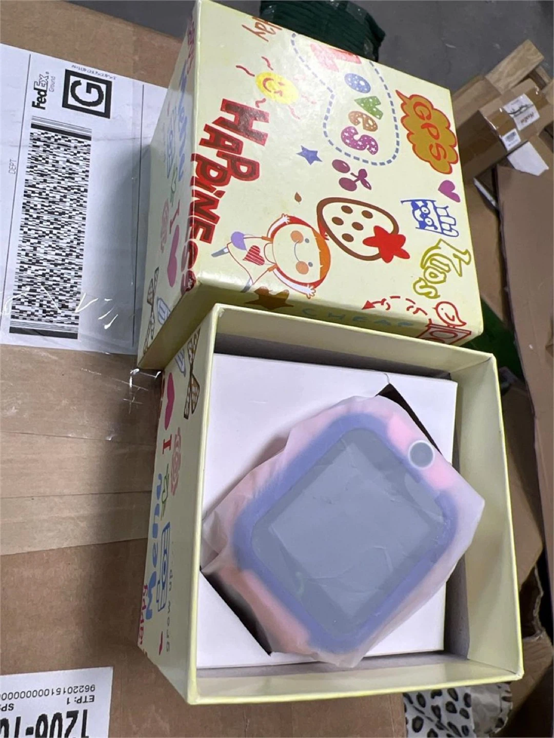 Pink and Blue Kids Smartwatch - photo 5