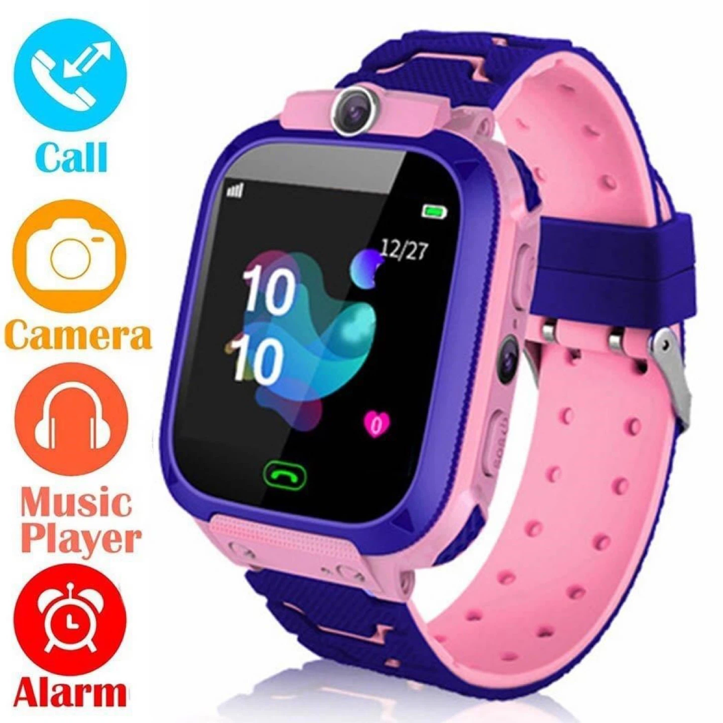 Pink and Blue Kids Smartwatch - photo 3