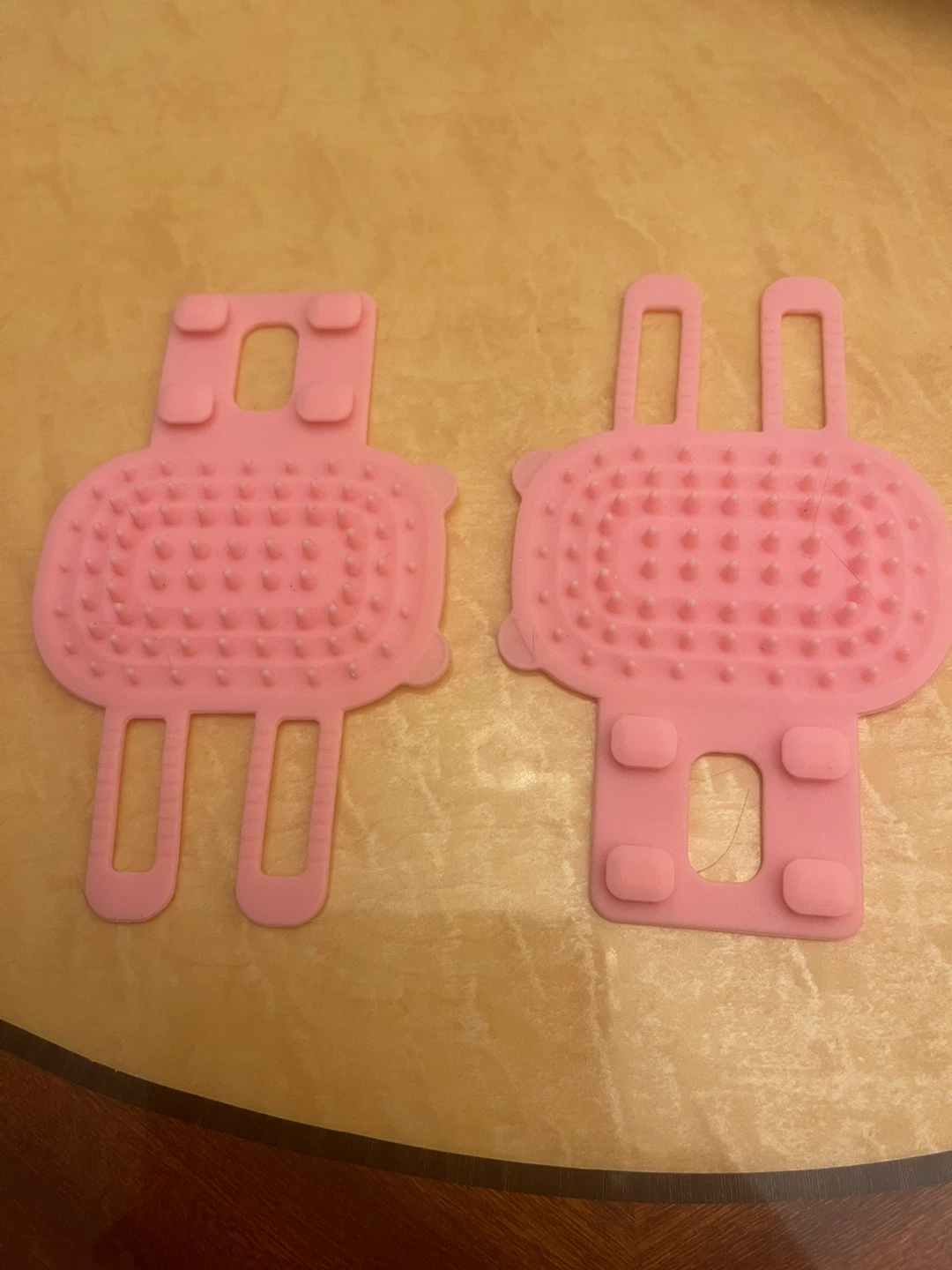 Pink Pet Grooming Glove Set (2 Count) $15 for both