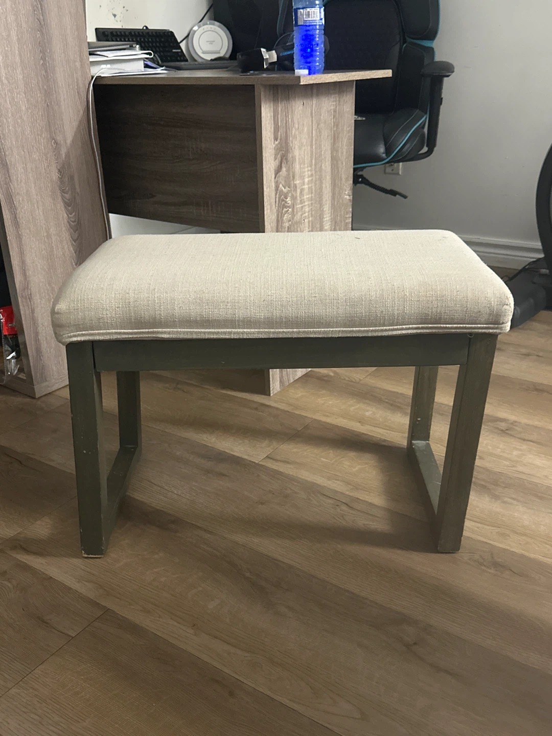Upholstered Vanity Stool Bench