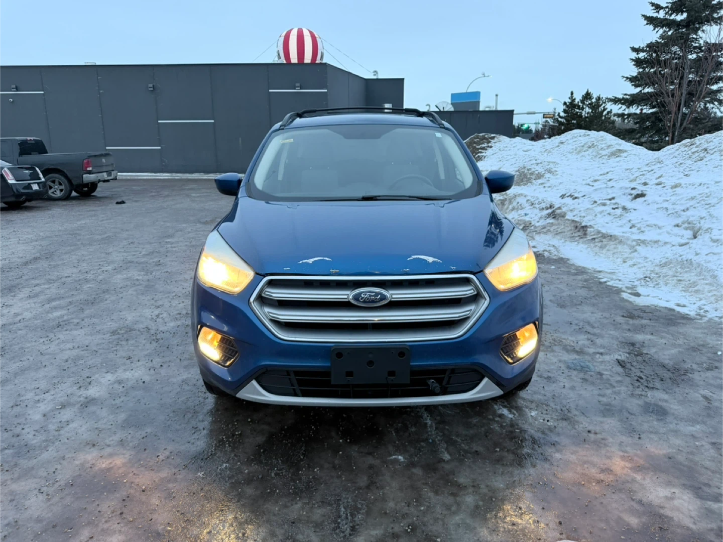 Blue Ford Escape SE