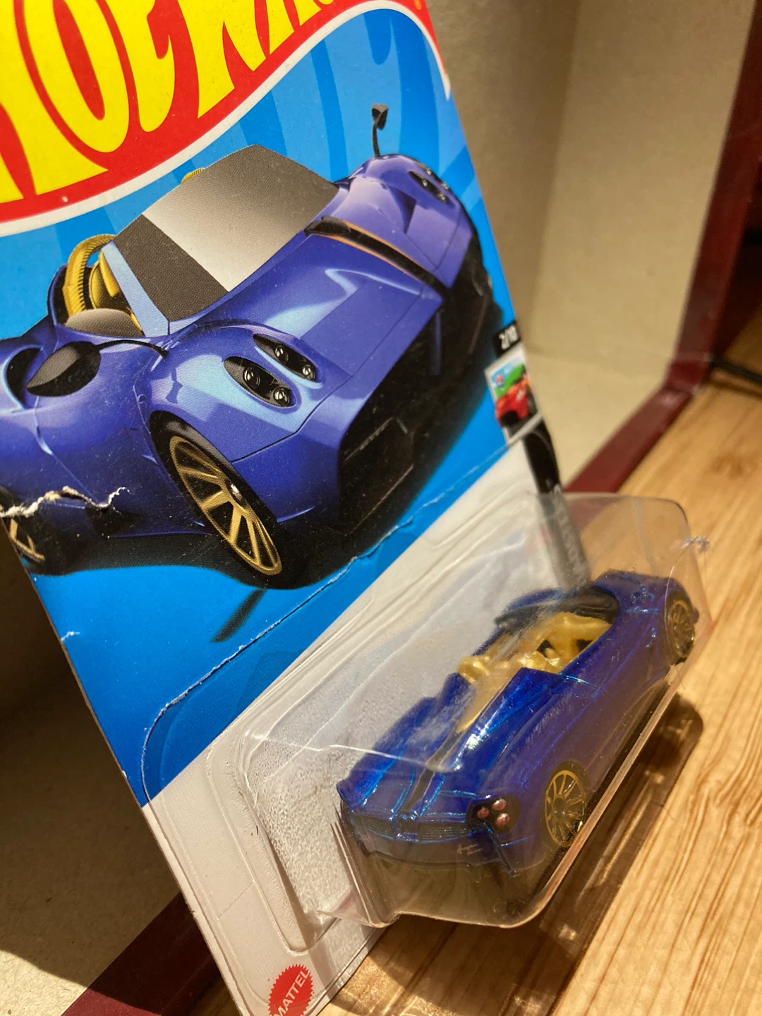 Hot Wheels / 17 Pagani Huayra Roadster / Blue - photo 3