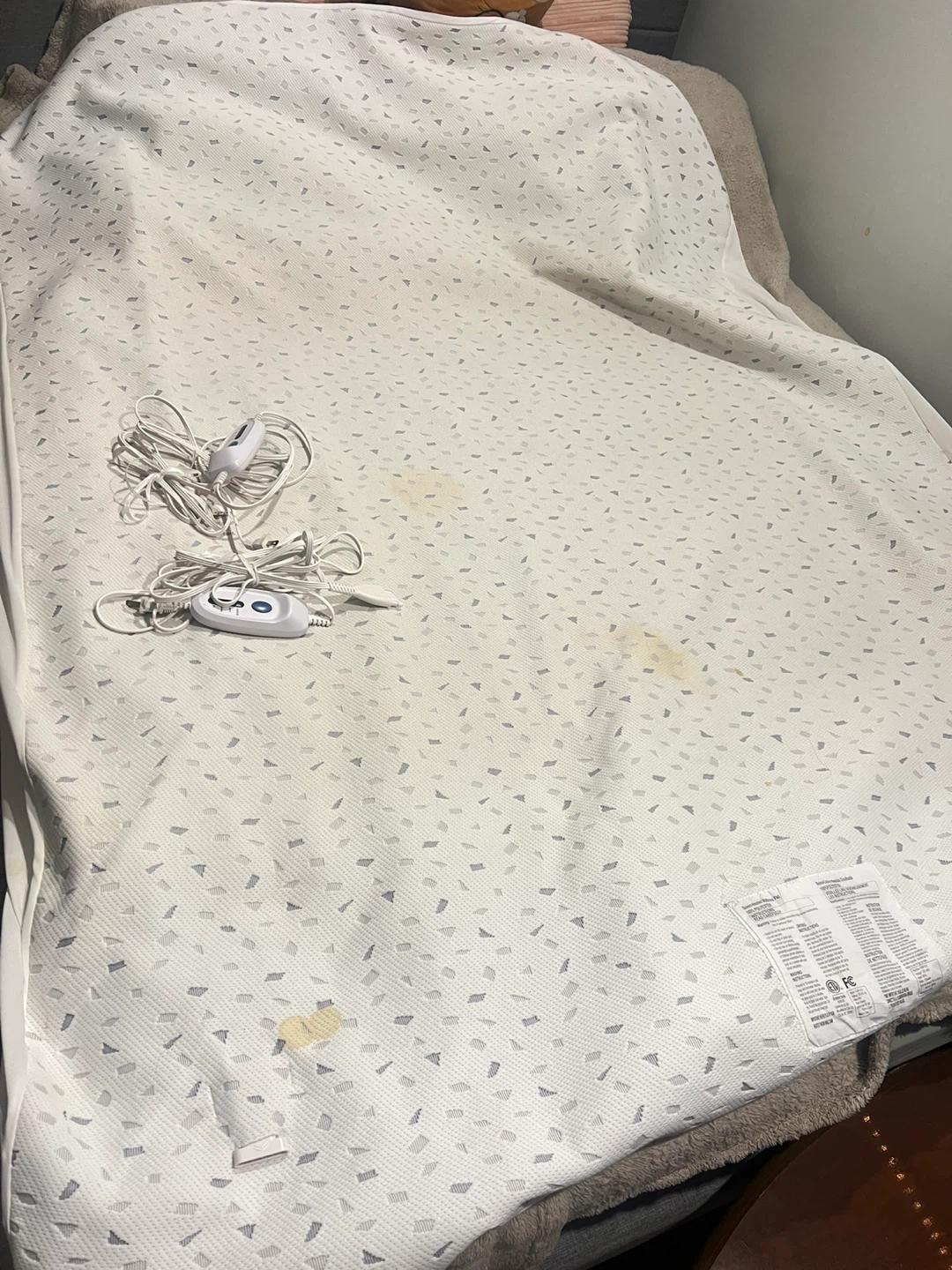 Electric Heated Mattress Pad Queen Size - photo 2