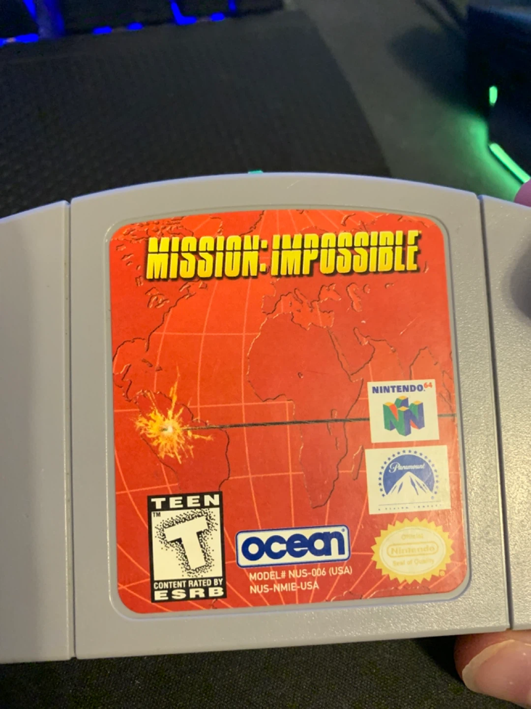 Mission: Impossible Nintendo 64 Game