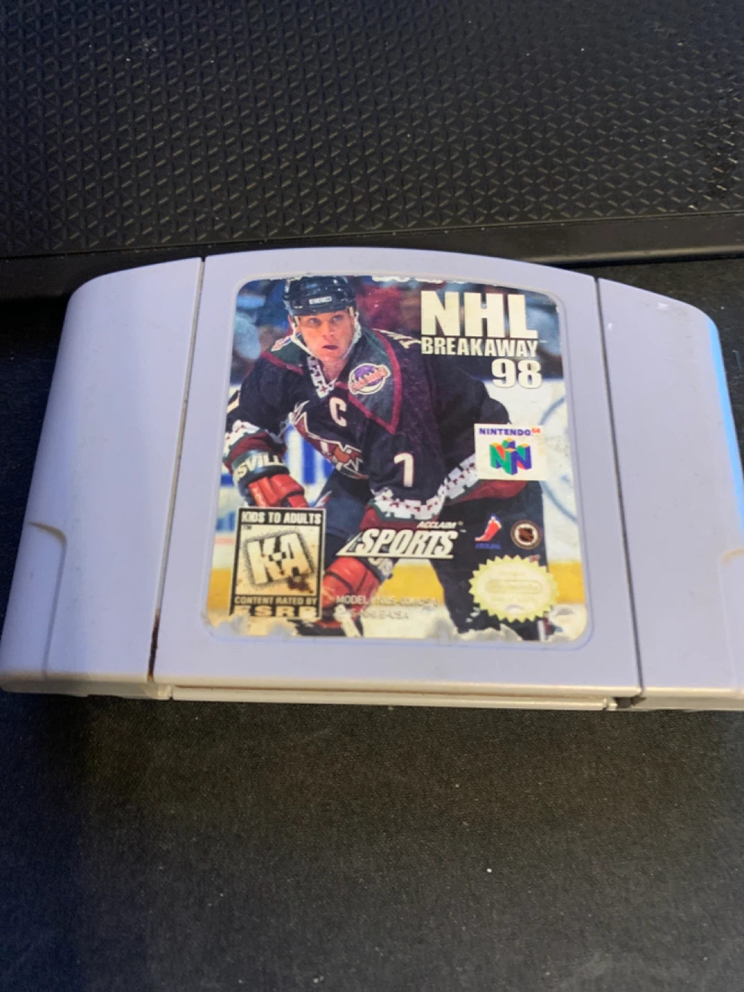 Nintendo 64 NHL Breakaway 98 Video Game Cartridge
