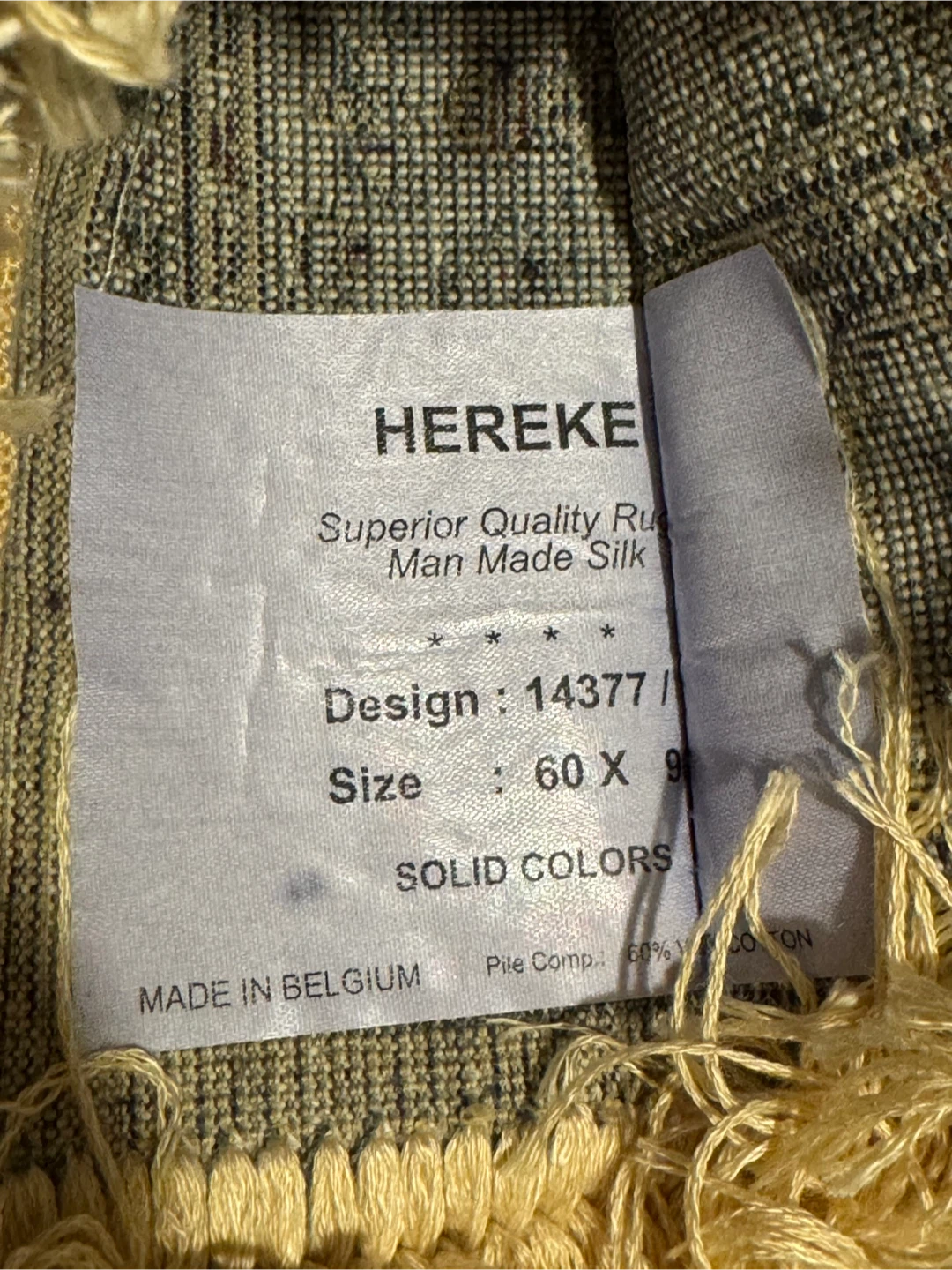 Brand new 23 x 36” large tote Gorgeous fabric made in Belgium - photo 5