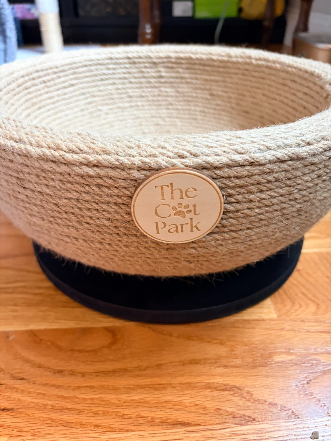 The Cat Park Rope Cat Bowl