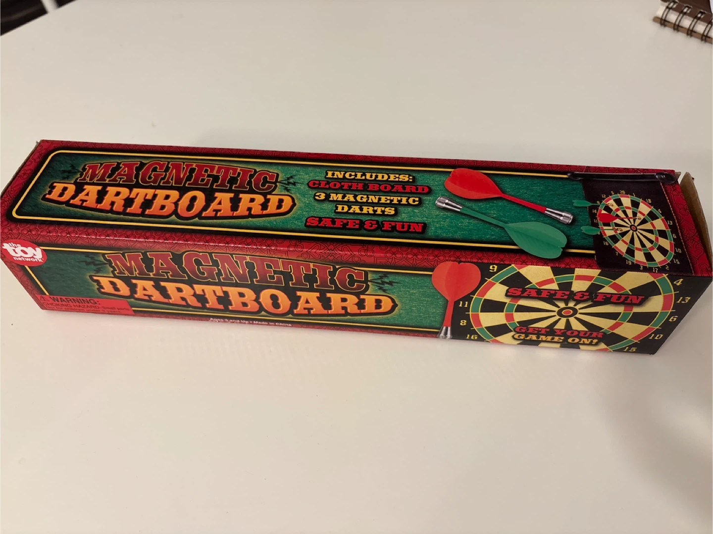 Magnetic Dartboard game