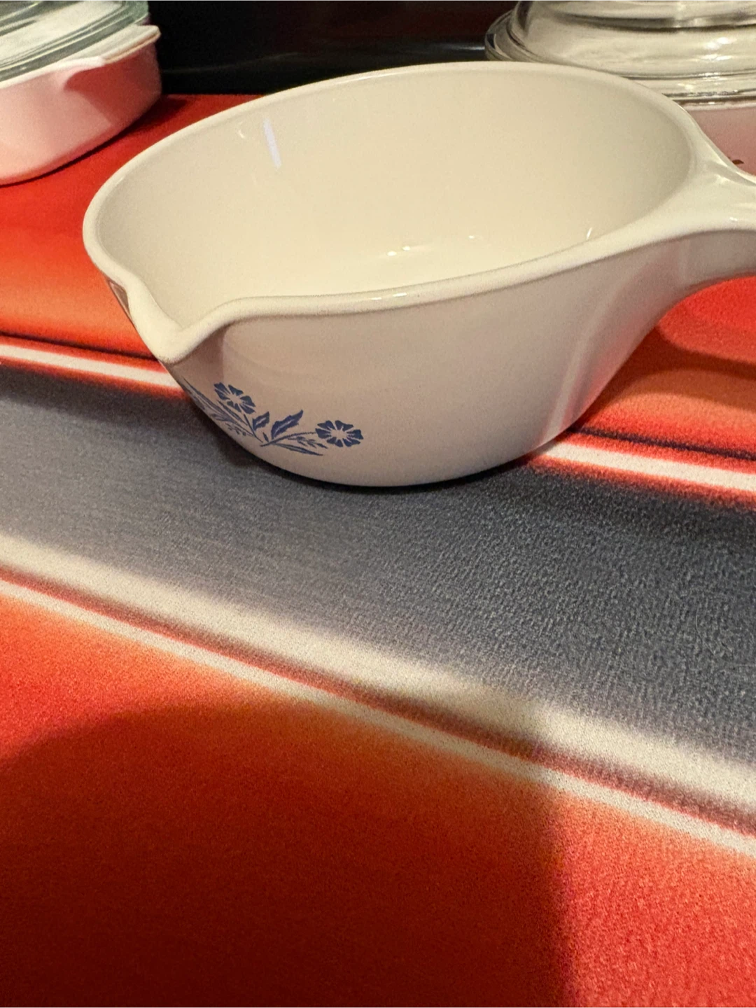 CorningWare Blue Cornflower Saucepan
