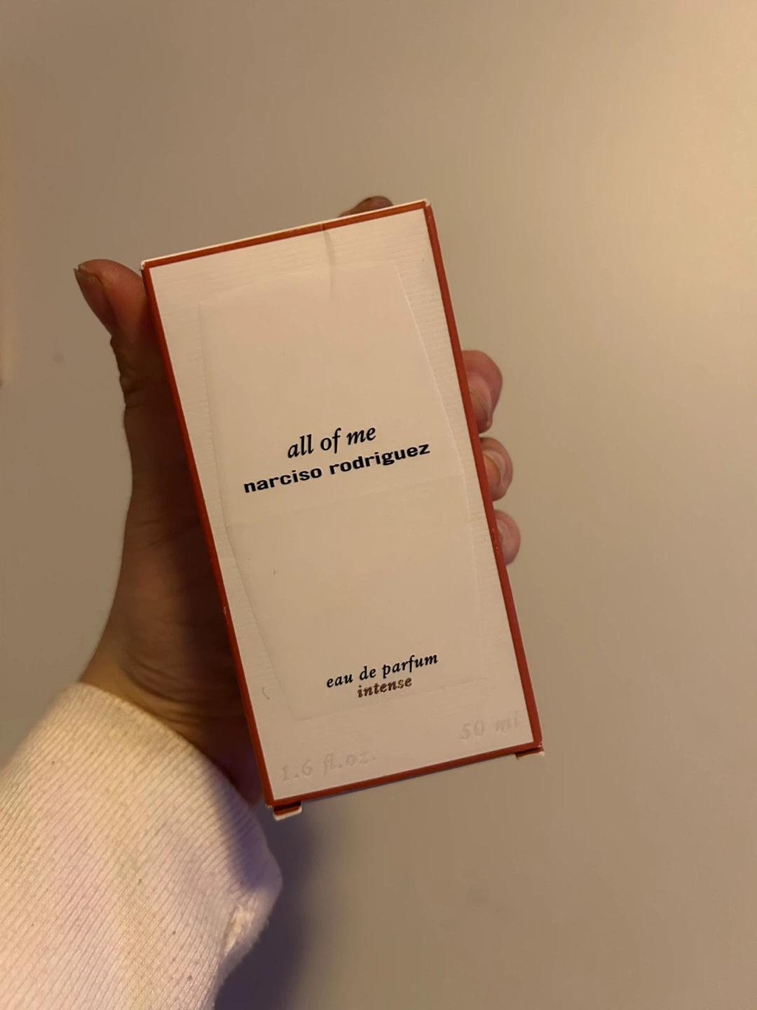 Narciso Rodriguez "All of Me" Eau de Parfum Intense