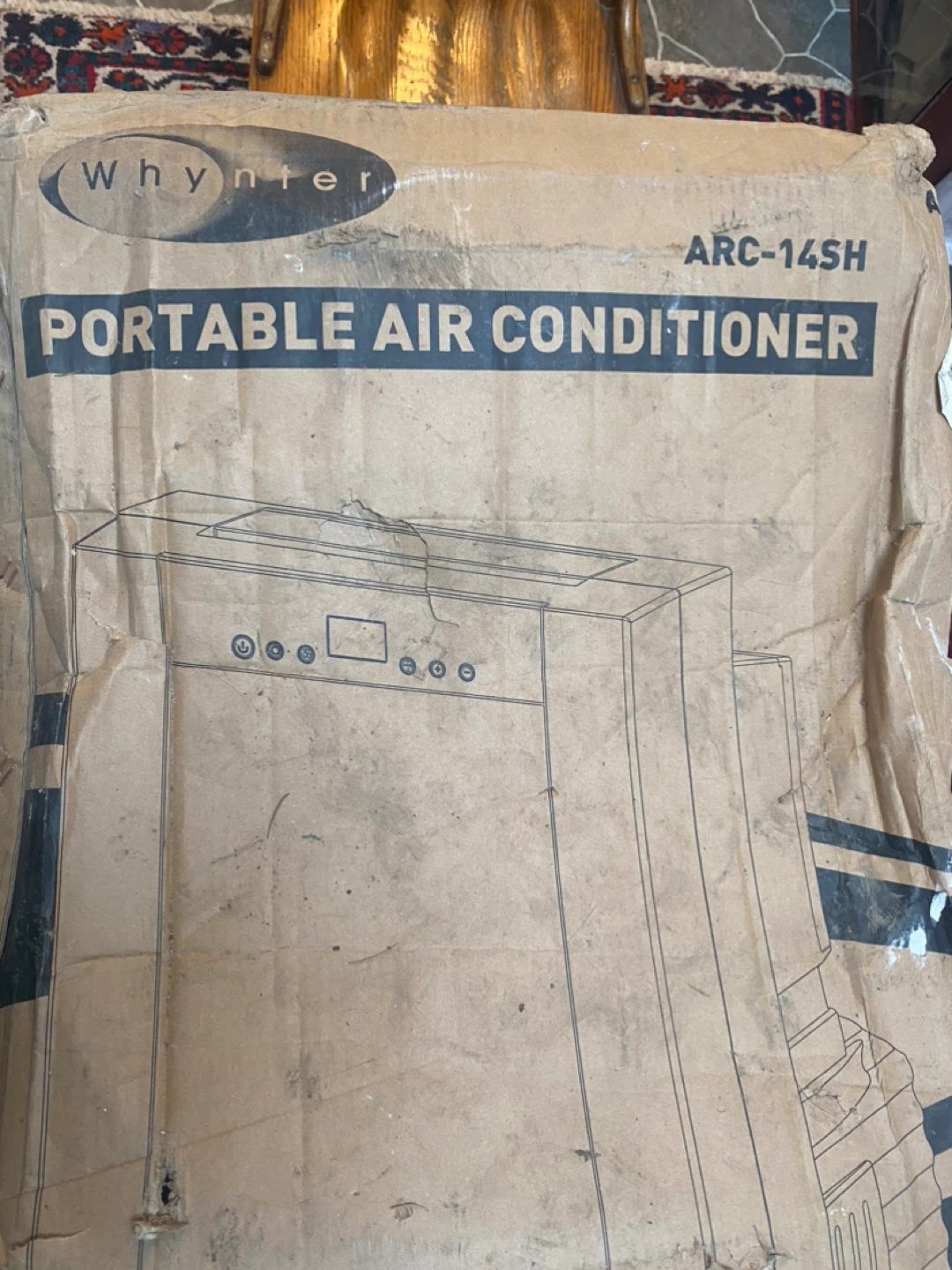 Whynter Portable Air Conditioner ARC-14SH