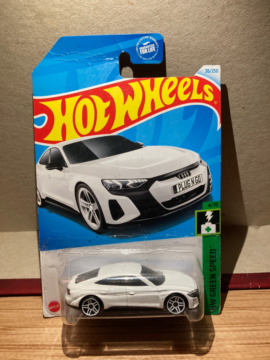 Hot Wheels / Audi RS E-Tron GT / White