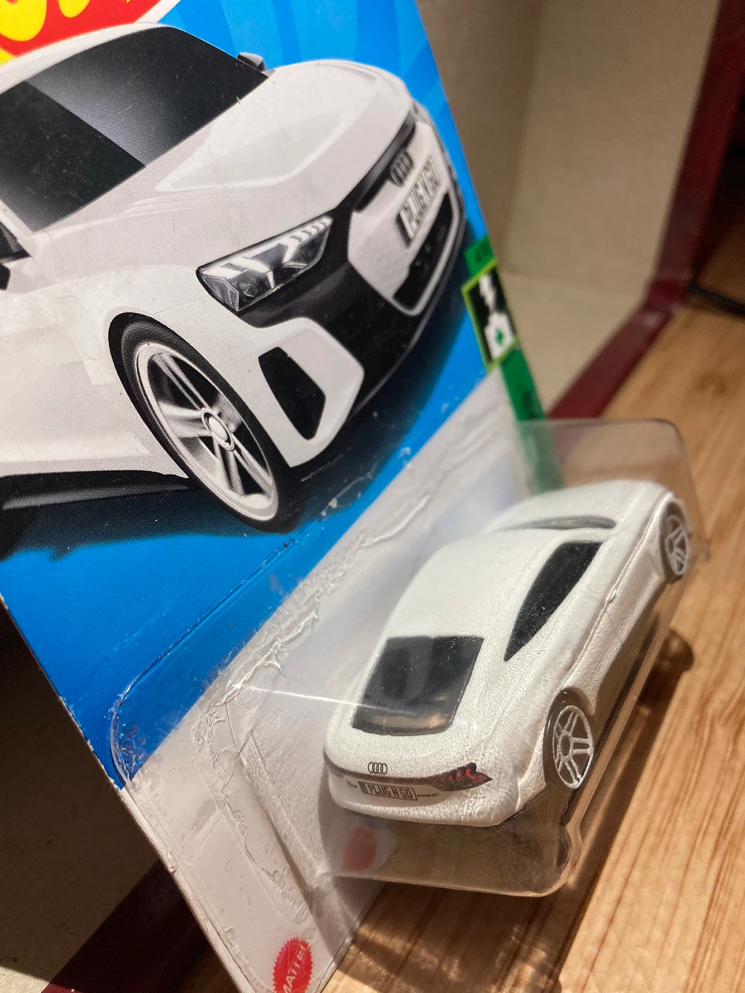 Hot Wheels / Audi RS E-Tron GT / White - photo 3