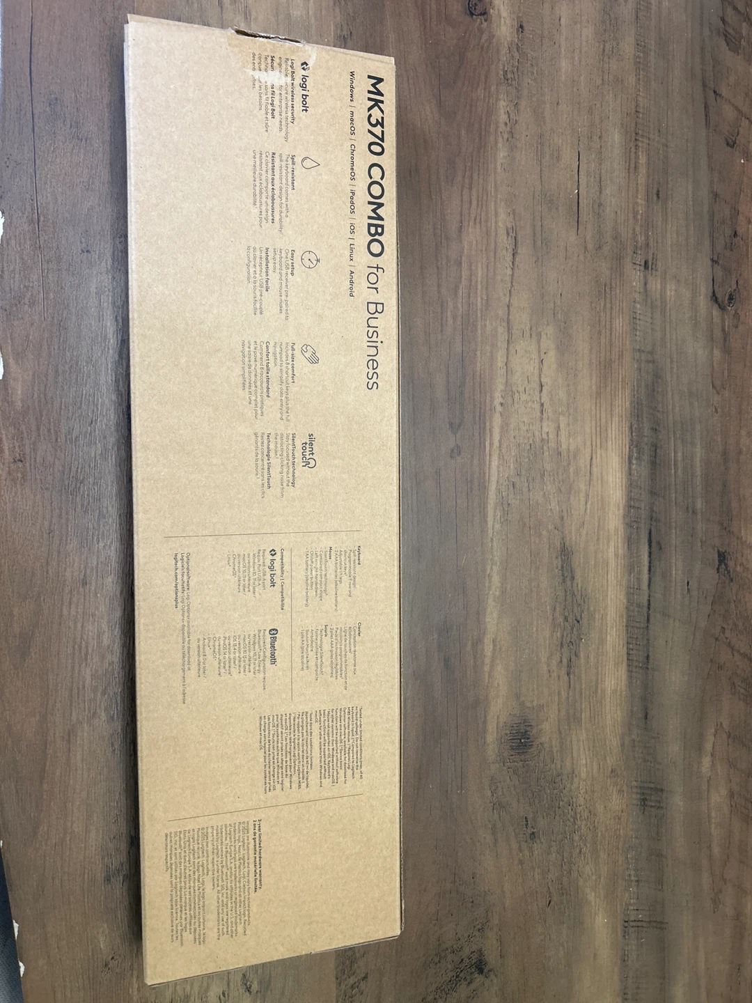 Logitech MK370 Combo for Business Wireless Keyboard and Mouse - photo 2