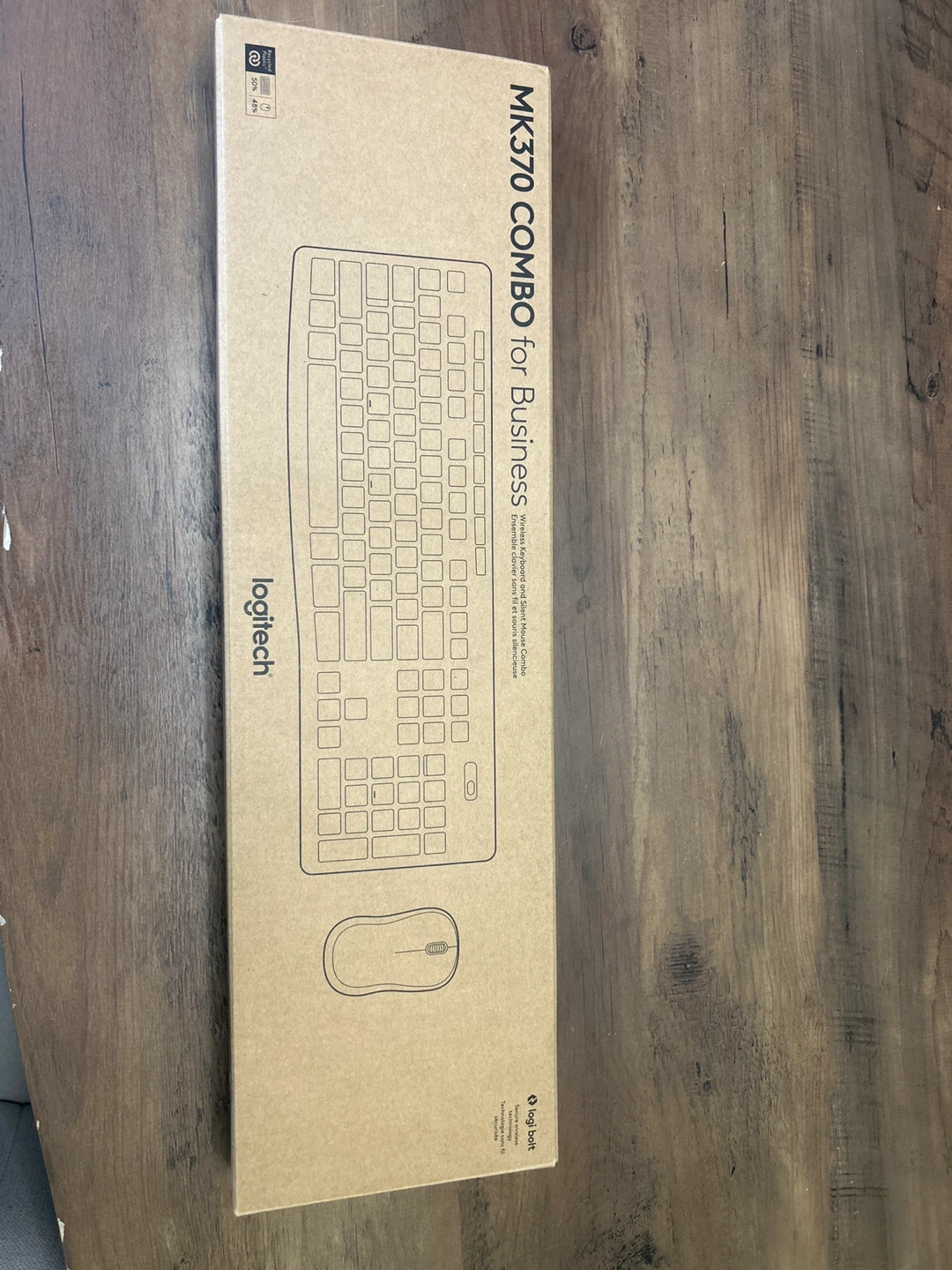 Logitech MK370 Combo for Business Wireless Keyboard and Mouse