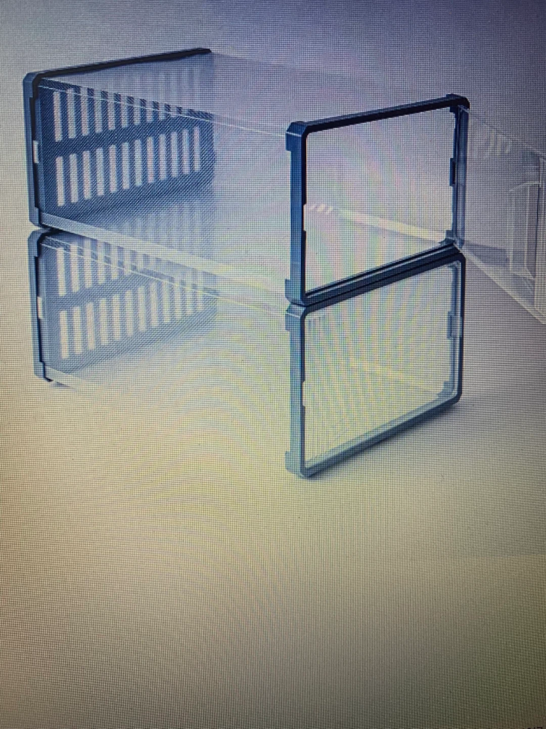 Stackable Clear Shoe Storage Boxes - photo 5