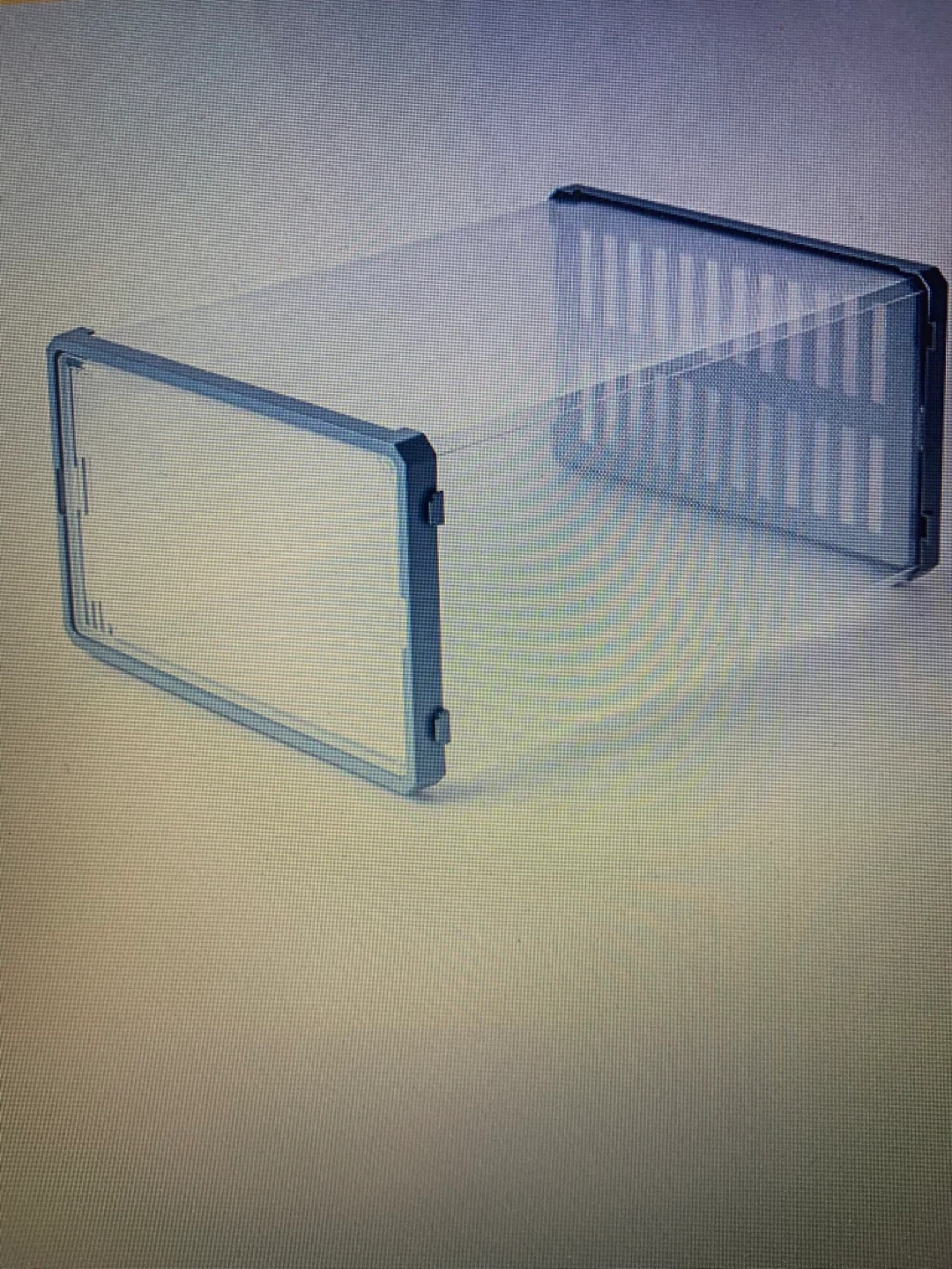 Stackable Clear Shoe Storage Boxes - photo 4