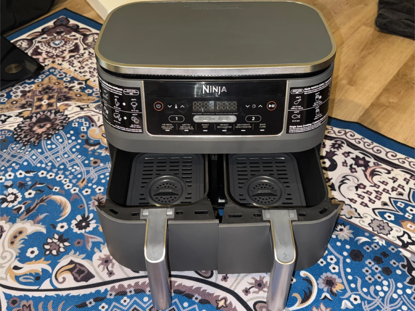 Ninja Foodi 6-in-1 8-qt. DualZone Air Fryer - photo 3