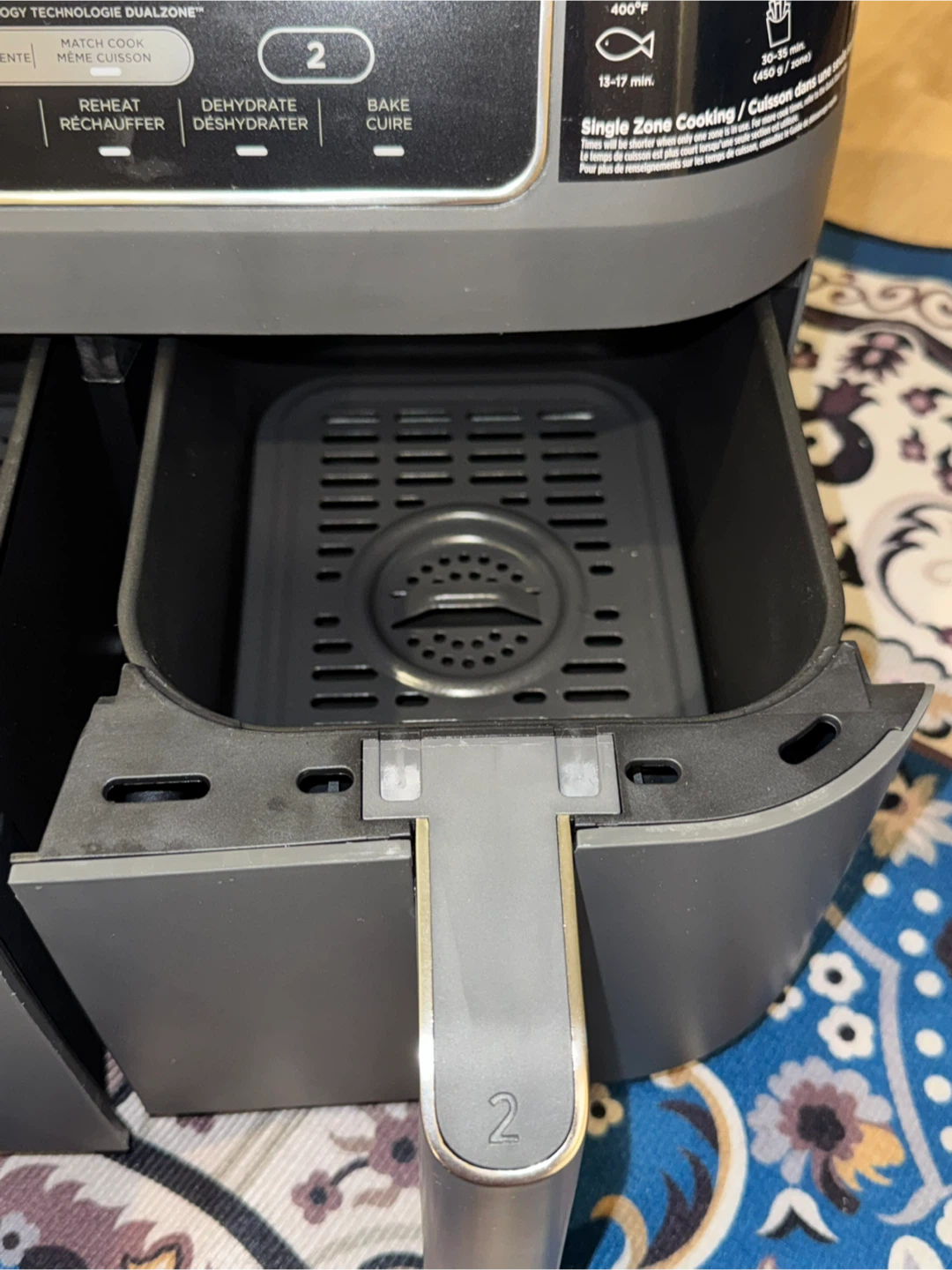 Ninja Foodi 6-in-1 8-qt. DualZone Air Fryer - photo 5